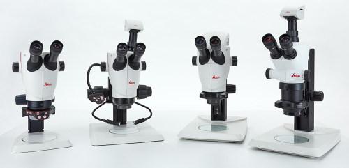 Série stereomikroskopů Leica S9