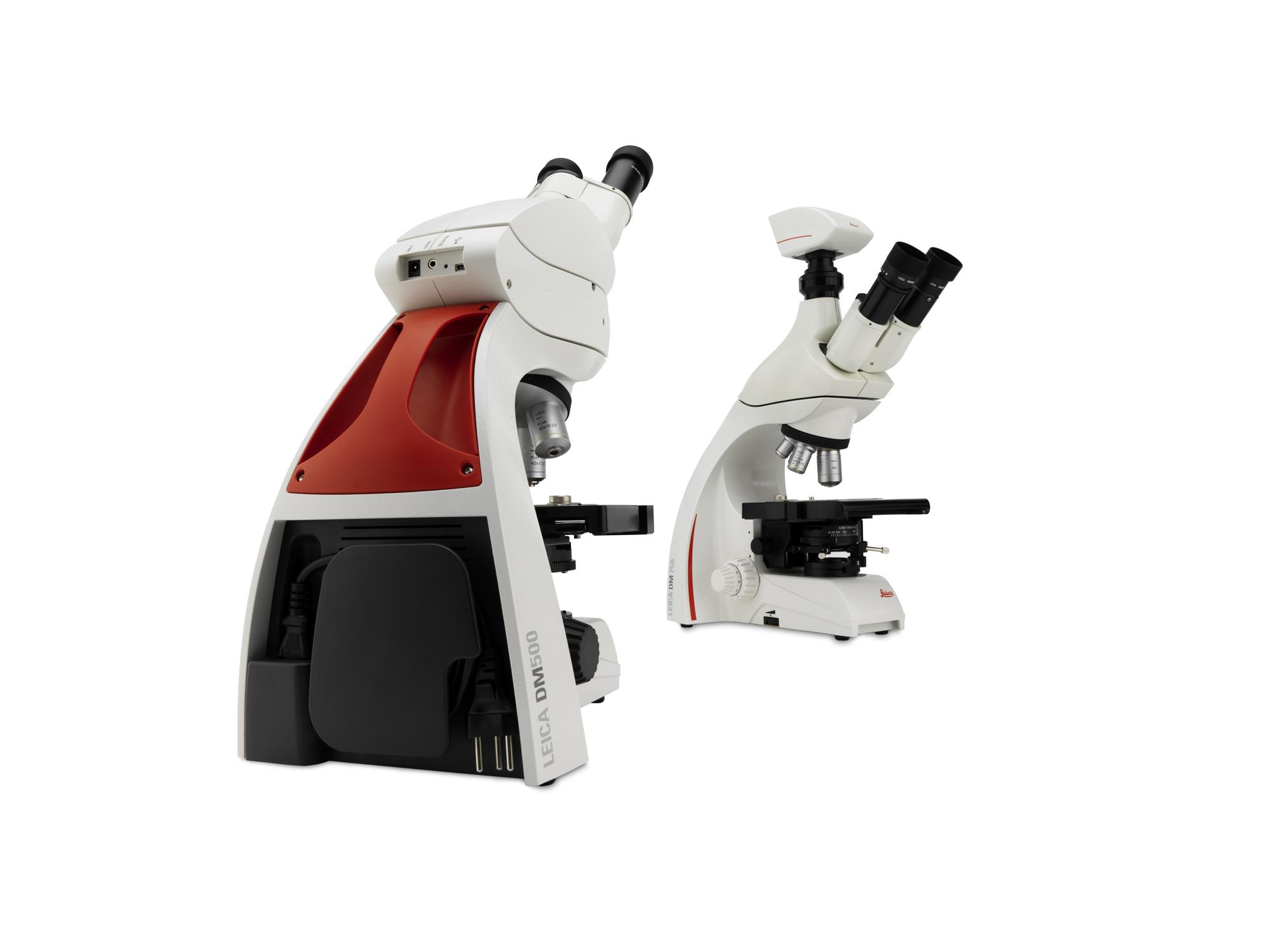 Mikroskopy Leica DM750 Pragolab