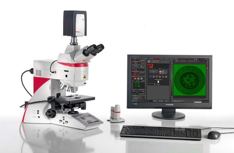 Výzkumné mikroskopy a mikroskopy pro materiálový výzkum Leica