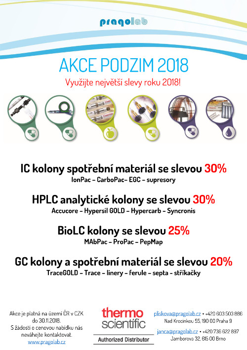 Největší slevy roku 2018 na spotřební materiál.