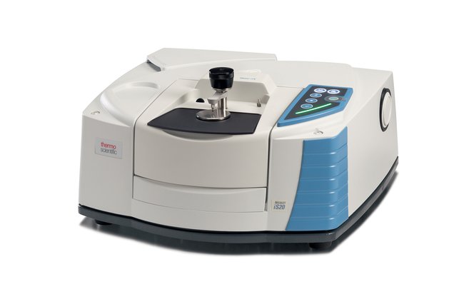 Thermo Scientific Nicolet iS20 FTIR spektrometer Nicolet_iS20.jpg