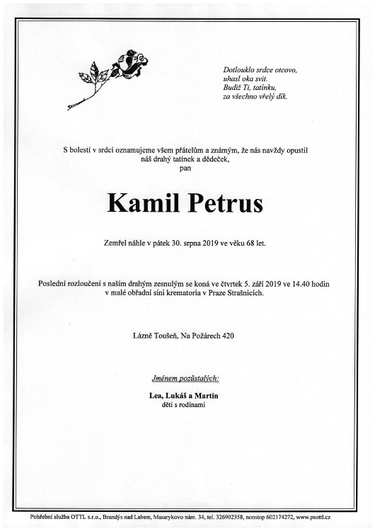 Parte Kamil Petrus