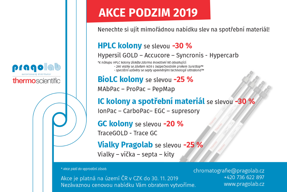 AKCE - SLEVY PODZIM 2019