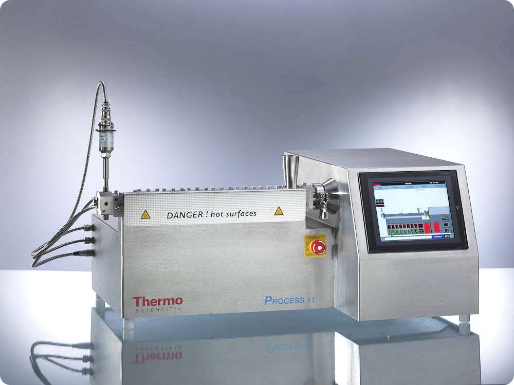 dvoušnekový extruder Thermo Scientific Process 11