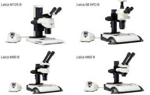 stereomikroskopy pro potřeby IVF