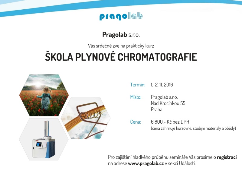 kurz plynové chromatografie