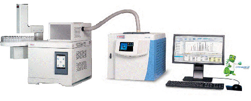 autosampler a plynový chromatograf TRACE™ 1310