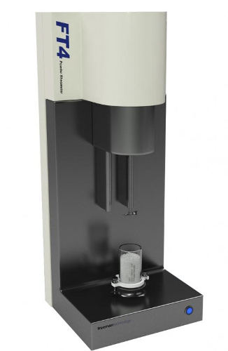 Obr. 1: Práškový reometer FT4 Powder Rheometer®