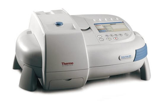 VIS spektrofotometr řady Evolution™ 200 Thermo Scientifi c UV