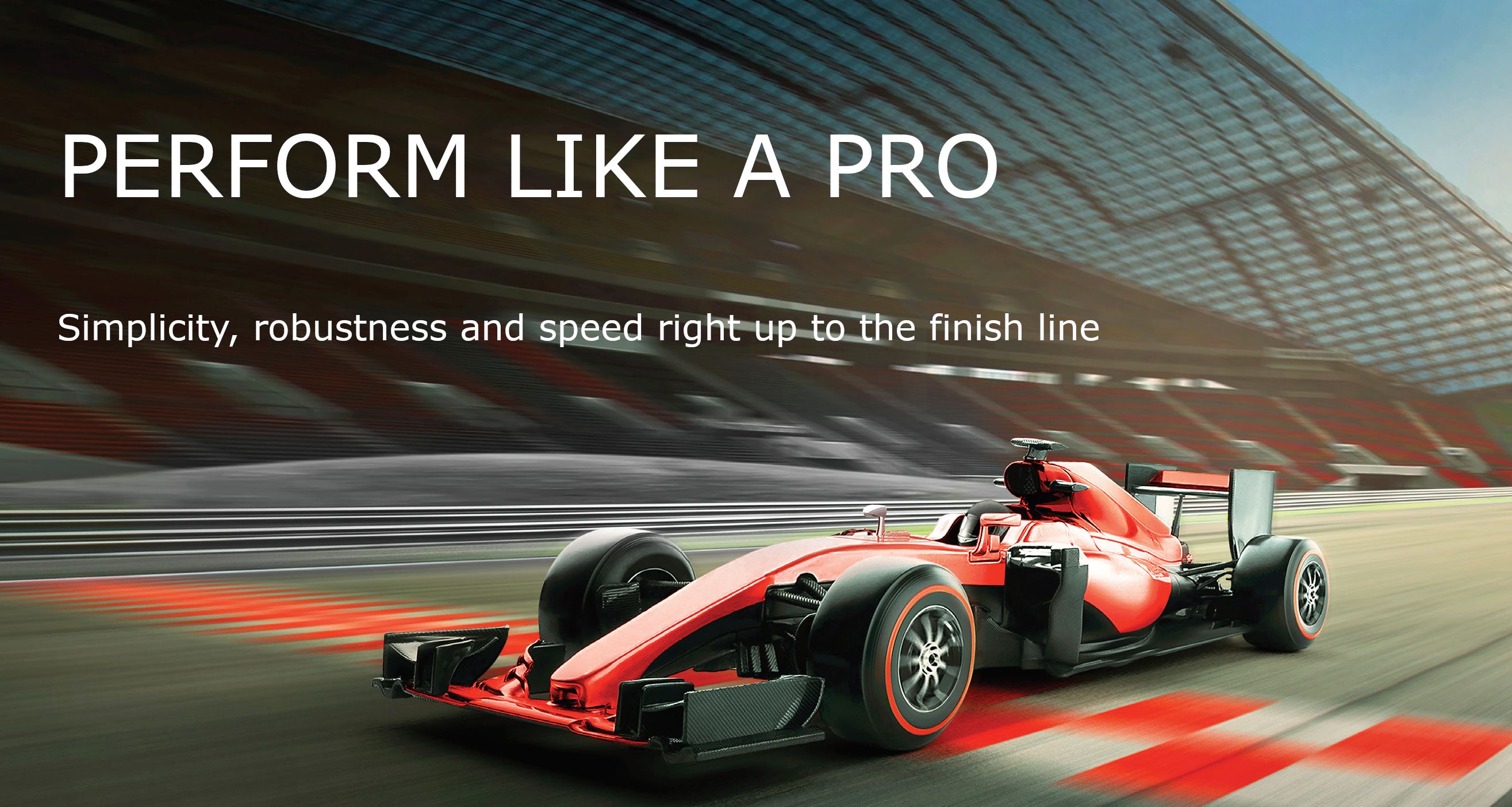 PERFORM LIKE A PRO: formule