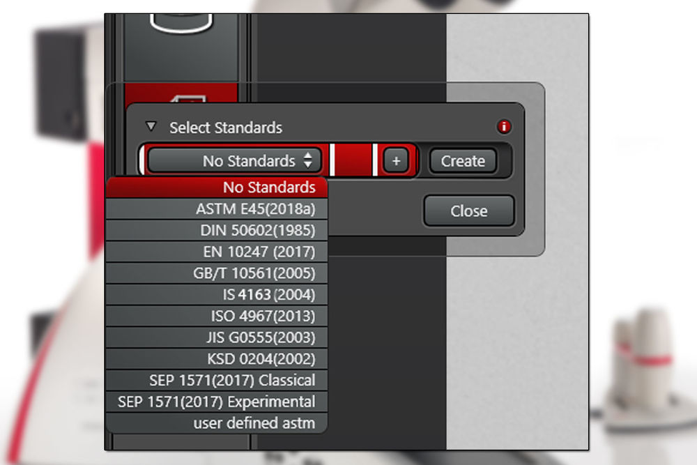 Normy LAS X Steel Expert csm_Steel-Analysis-Software-Sta_093e9593
