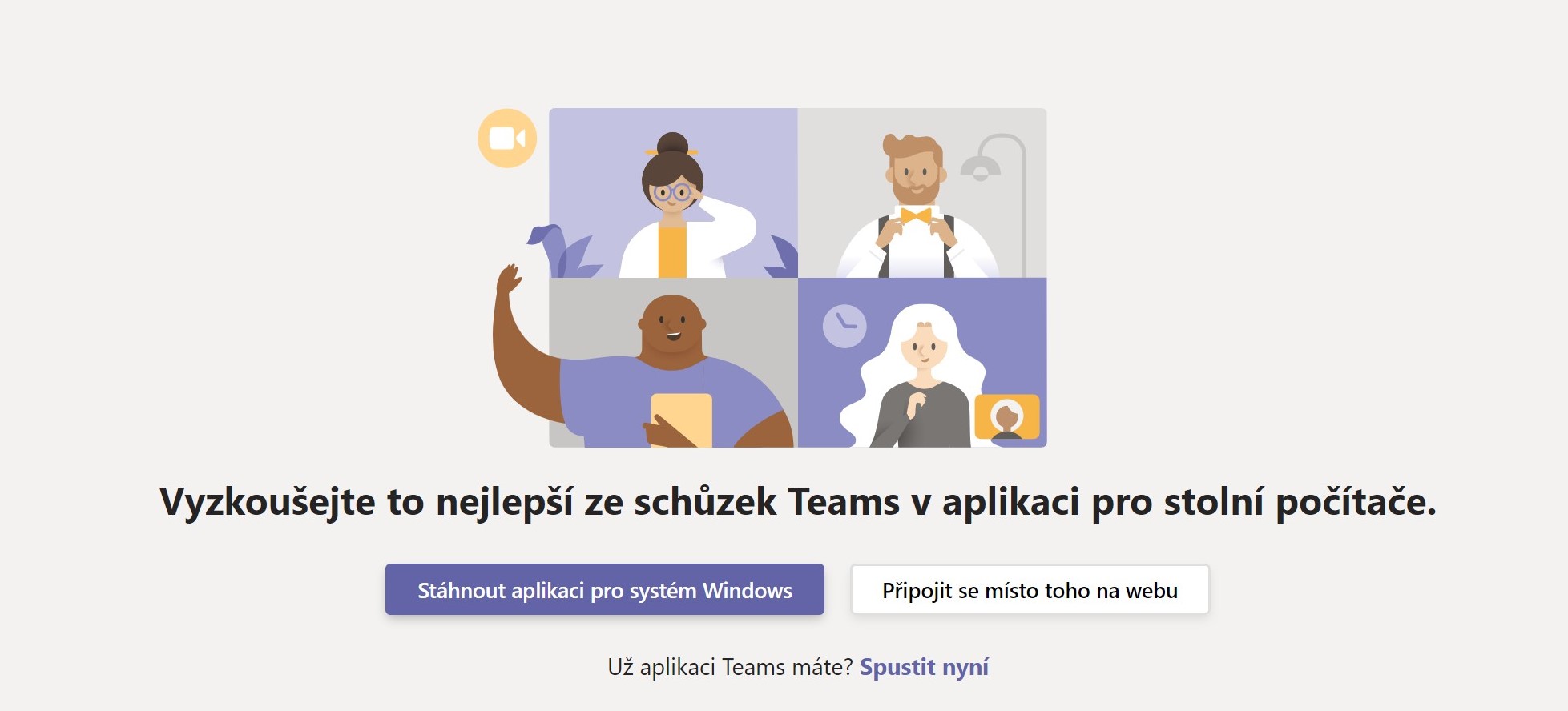 Mikroskopie a příprava vzorků MS Teams