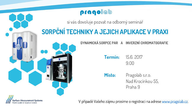 SORPČNÍ TECHNIKY A JEJICH APLIKACE V PRAXI