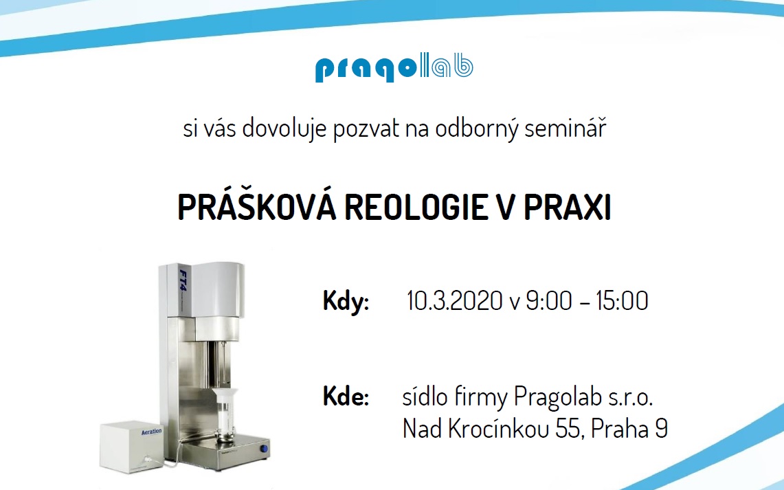 Prášková relogie v praxi