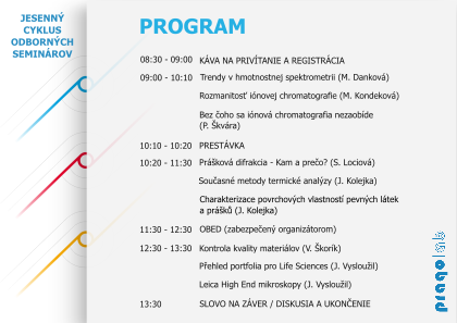 Jesenný cyklus odborných seminárov 2023