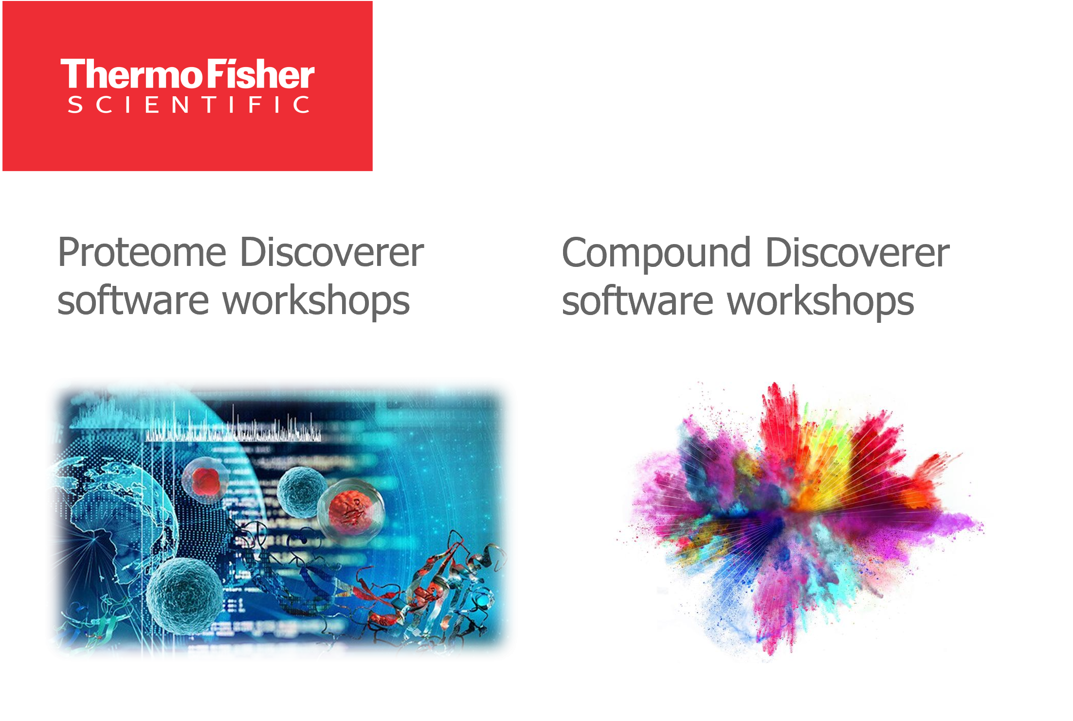 Upcoming Software Online Workshops