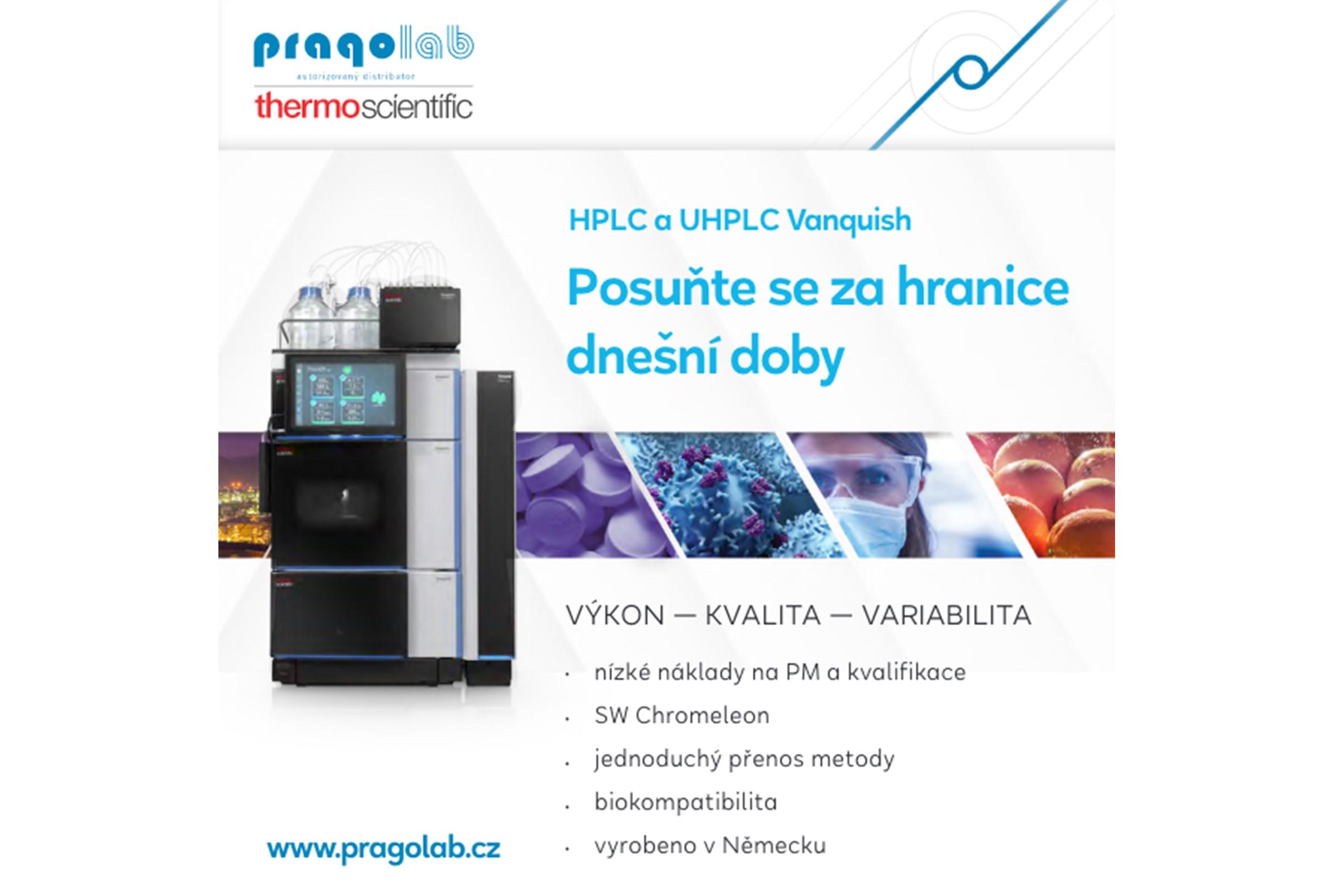 HPLC a UHPLC VAnqiush – posuňte se za hranice dnešní doby