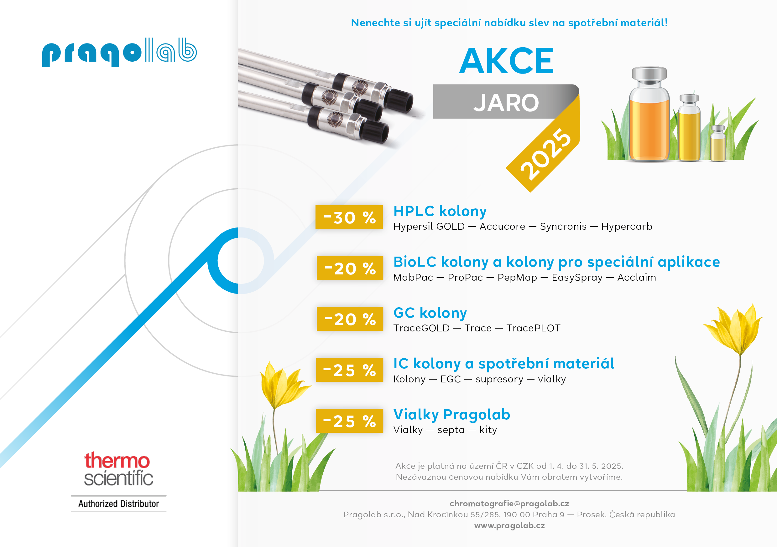 Jarní akce 2025